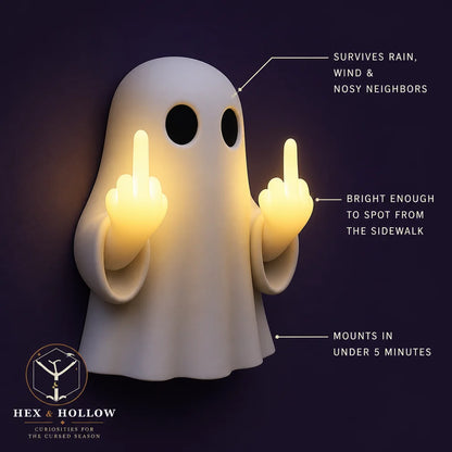 Ghost "Spook-off" Light